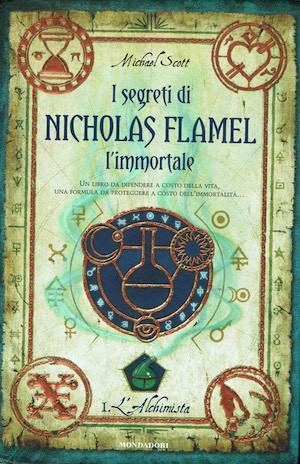 Segreti nicholas flamel - nicholas,