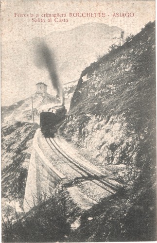Vicenza ferrovia rocchette - -,