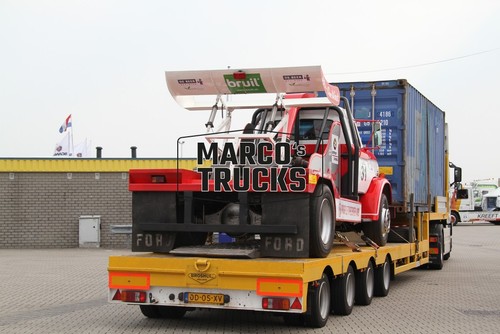 Foto camion camion pianale