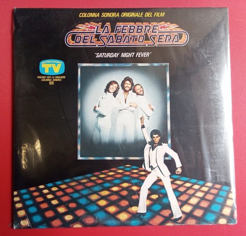 2lp febbre del sabato - la,
