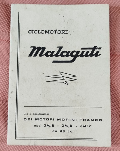 Malaguti ciclomotore morini - malaguti,