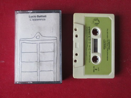 Lucio battisti apparenza - lucio, l'apparenza