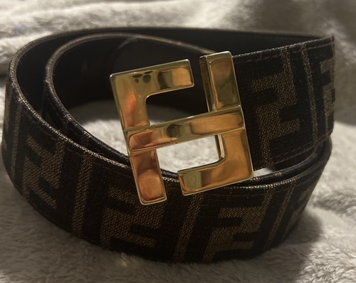 Fendi vintage zucca - zucca, fibbia