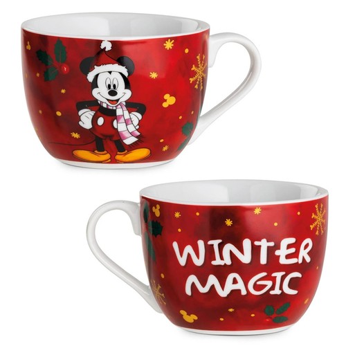 Disney winter magic - magic, mickey