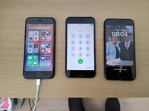 Pacchetto apple iphone joblot - pacchetto,