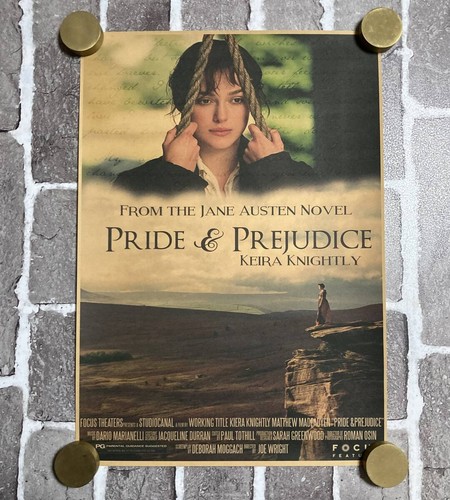 Pride and prejudice movie - prejudice,