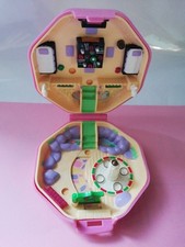 Polly Pocket Bluebird SUKI'S JAPANESE TEA HOUSE #920481 1990 COFANETTO vintage 