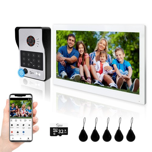 Wired video door - video, phone