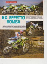 advertising TEST MOTO KAWASAKI
