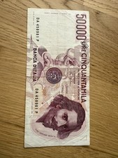 Banconota Repubblica Italiana