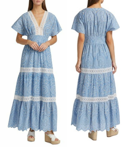 Maxi abito cottagecore - , a