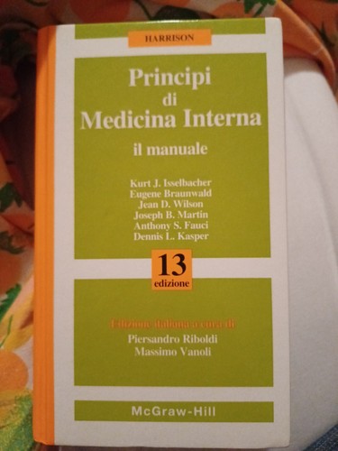 Harrison principi medicina - harrison,