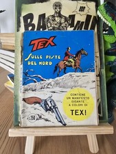 Tex N.122 - Sulle Piste del Nord | Prima Edizione | Condizioni Cop Danneggiata