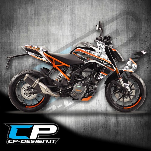 Kit grafiche per ktm - grafiche, 125