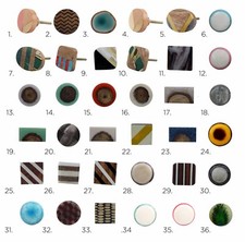 Maniglie porta armadio