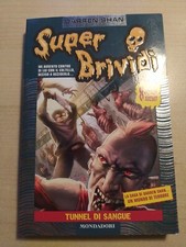 SUPER BRIVIDI n 31 - Tunnel di sangue - Darren Shan -   LIBRO Horror per Ragazzi