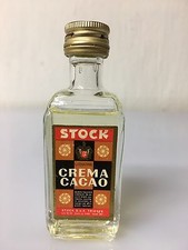 Mignon Miniature Stock Liquore Crema Cacao 3cl 28% Vol C.