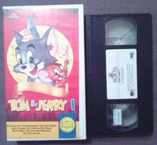 Vhs Tom & Jerry 1 Film Ita
