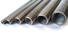 metro acciaio inox 1.4404 tubo corrugato tubo solare VA tubo riscaldamento DN08 - DN50