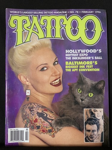 Tattoo magazine issue number - magazine,