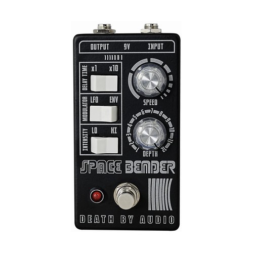 Death audio space bender - by,