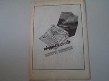 advertising Pubblicità 1938
