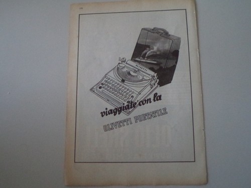 Advertising pubblicità 1938 - advertising,