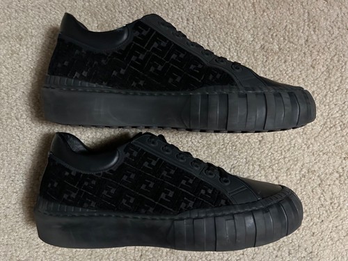 Fendi roma sneakers size - u.s.,