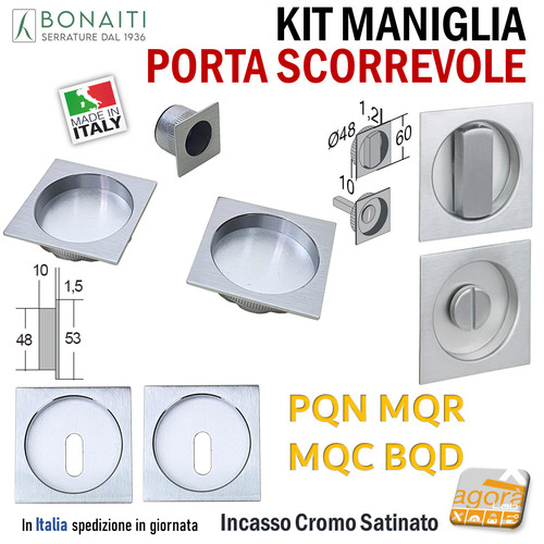 Rosetta bocchetta per porte - rosetta,