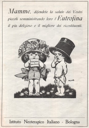 Publ 1923 eutrofina - publ., medicina