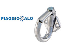 GANCIO PORTA BORSE IN METALLO