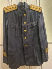 Giacca uniforme di un tenente di marina URSS degli anni '60 CCCP UDSSR Soviet
