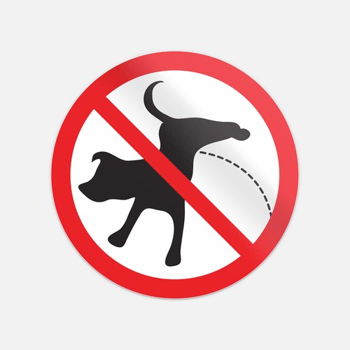 Adesivo vinile ban stop - vinile,
