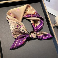 100% Mulberry Silk 20'' Small