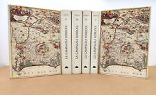 LA CAMPAGNA ROMANA G. Tomassetti 6 volumi - 1975/77 Banco di Roma