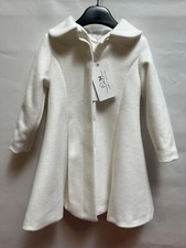 cappotto bianco isabel bambina