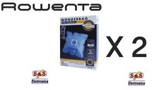 WB406120 10 SACCHETTI WONDEBAG PER  ROWENTA TONIXO SPACEO ARTEC2 INTENSO ALTO