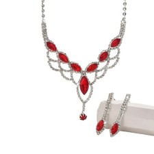 Set gioielli festa collana