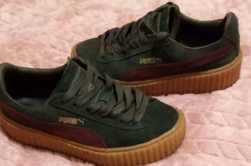 Size puma fenty x suede - size,