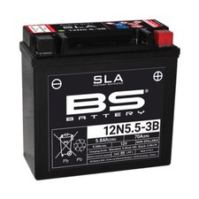 BATTERIA BS BATTERY SLA 12N5.5-3B APRILIA 125 Tuareg Rally 1989-1992