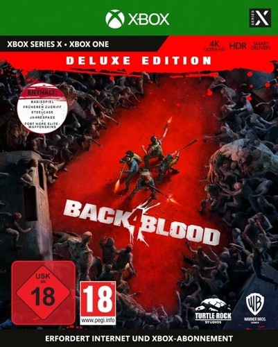 Back blood edizione - 4, --