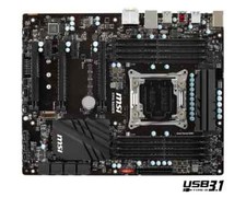 Scheda madre msi x99a - madre, raider