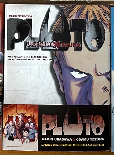 Pluto variant fumetto - pluto,