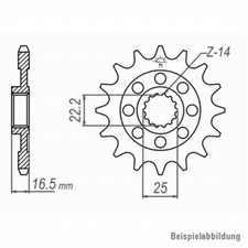 Ritzel vorne 15 Zähne Ducati GT 1000 Touring 2009