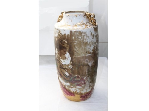 Vaso art nouveau limoges - vaso,