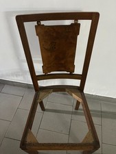 6 sedie stile Art Déco anni