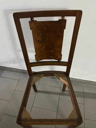 Sedie stile art déco anni - sedie,