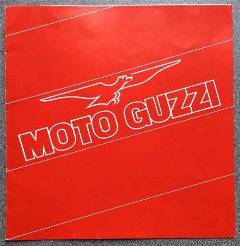 Brochure vendita gamma moto