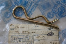 Molletta sella Seat spring