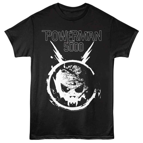 Powerman 5000 spazio logo - 5000,